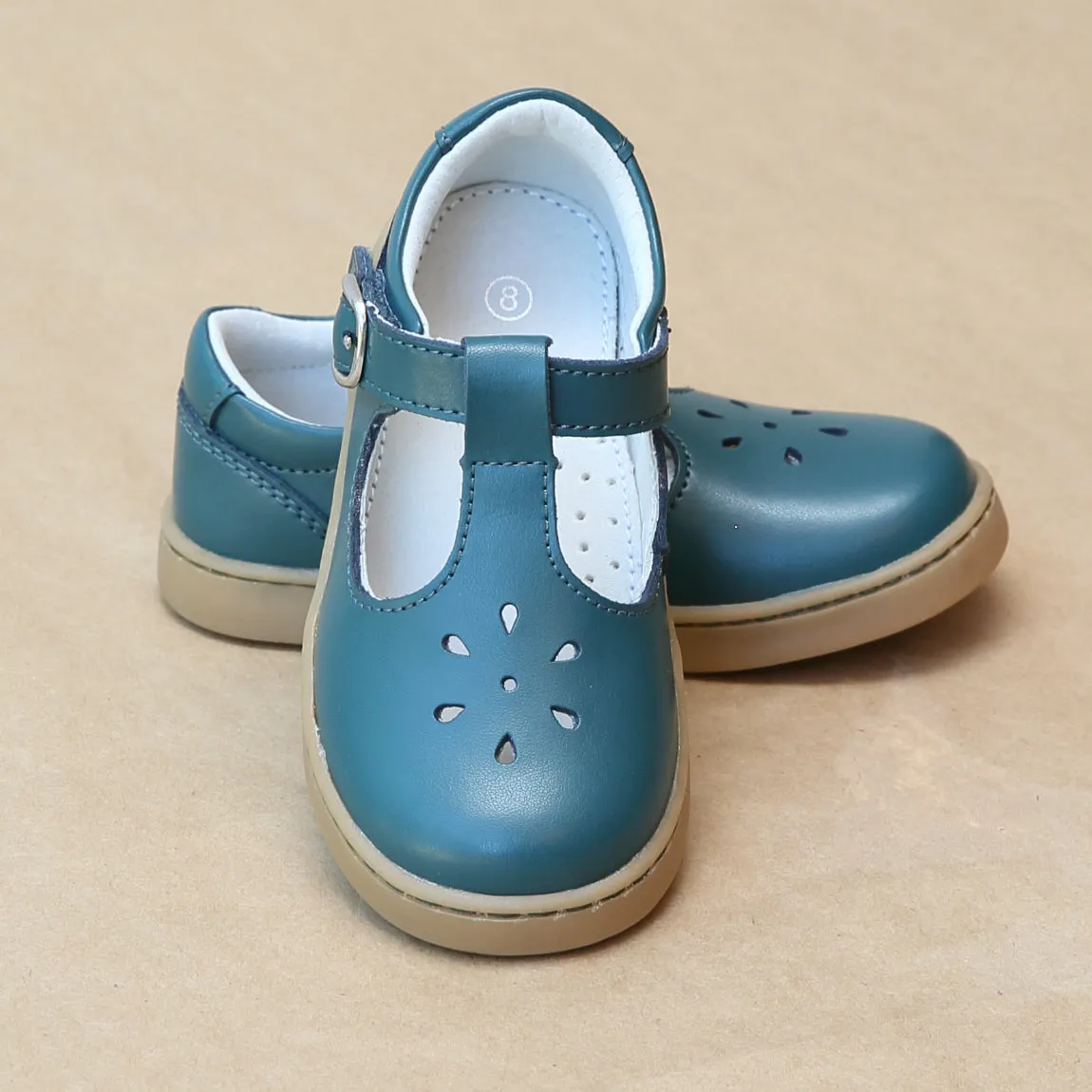L'Amour Girls Chelsea Playground T-Strap Mary Janes