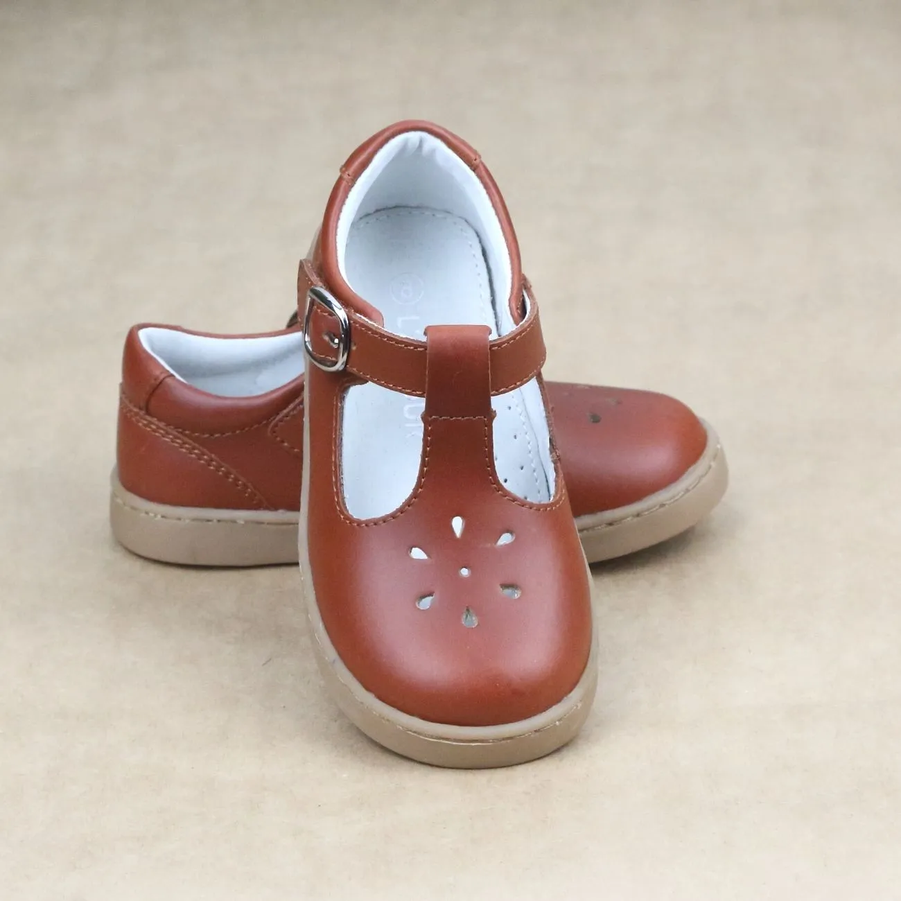 L'Amour Girls Chelsea Playground T-Strap Mary Janes
