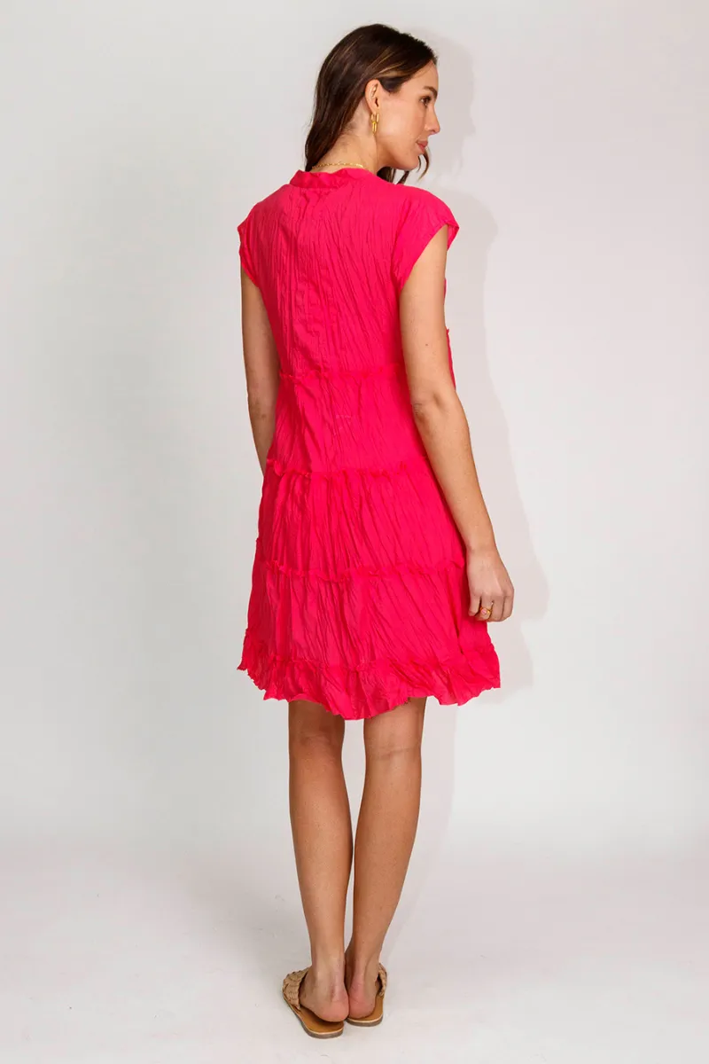 Lula Life Gwen Dress Melon