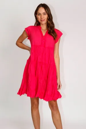 Lula Life Gwen Dress Melon