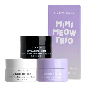 Mini Meow Trio