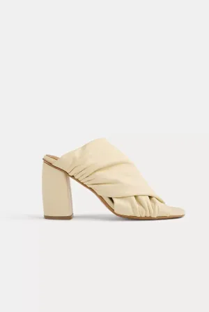 Nappa leather heeled Sandals