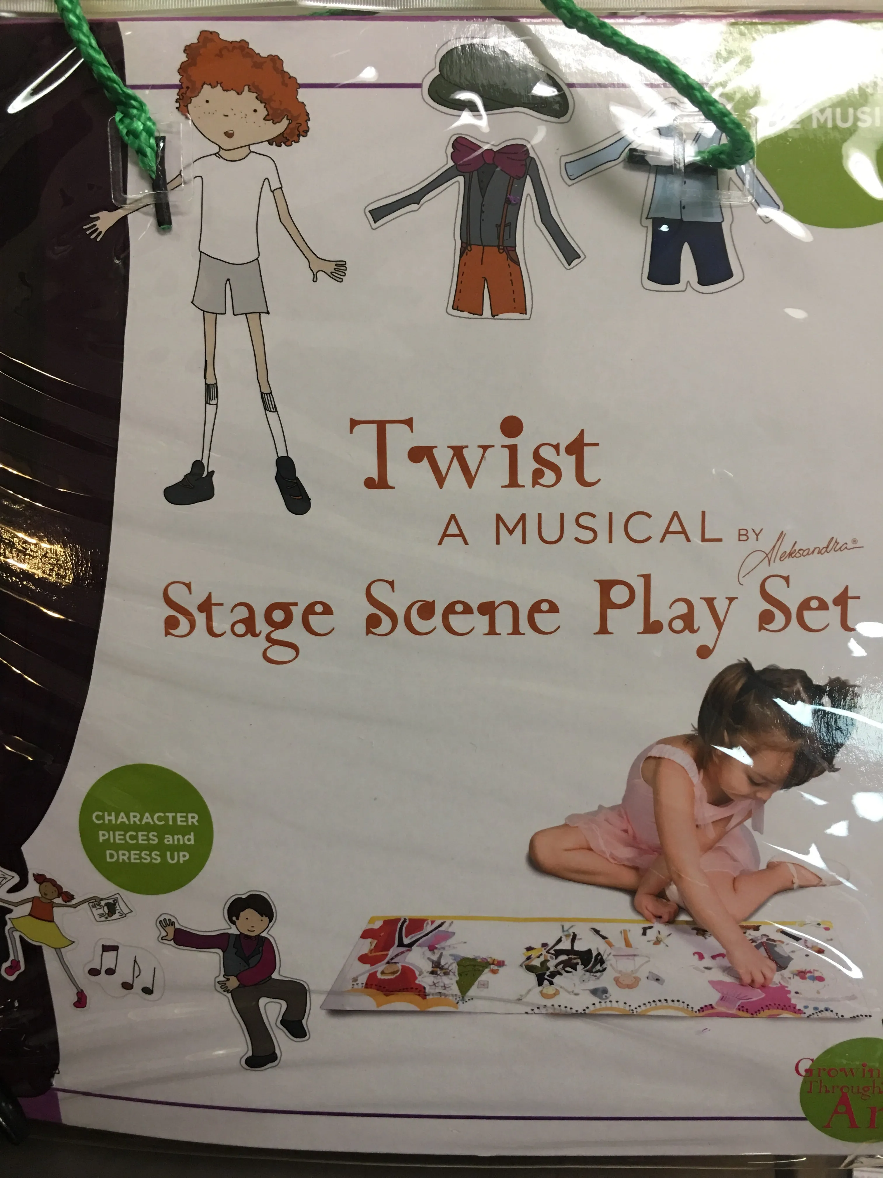 Oliver Twist Musical Book