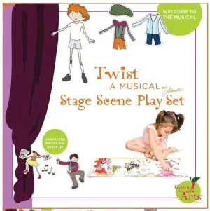 Oliver Twist Musical Book