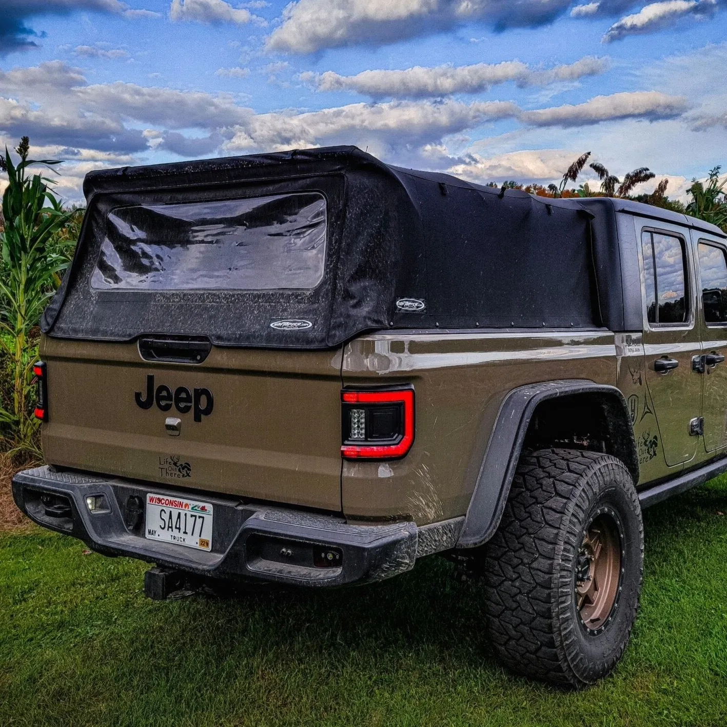 ORACLE Lighting Flush Mount LED Tail Lights for Jeep Gladiator JT