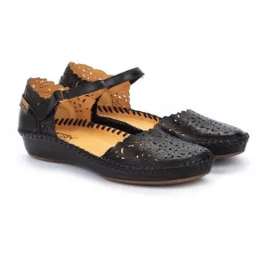 Pikolinos Women's P. Vallarta 655-0906 Black 6550906BLACK