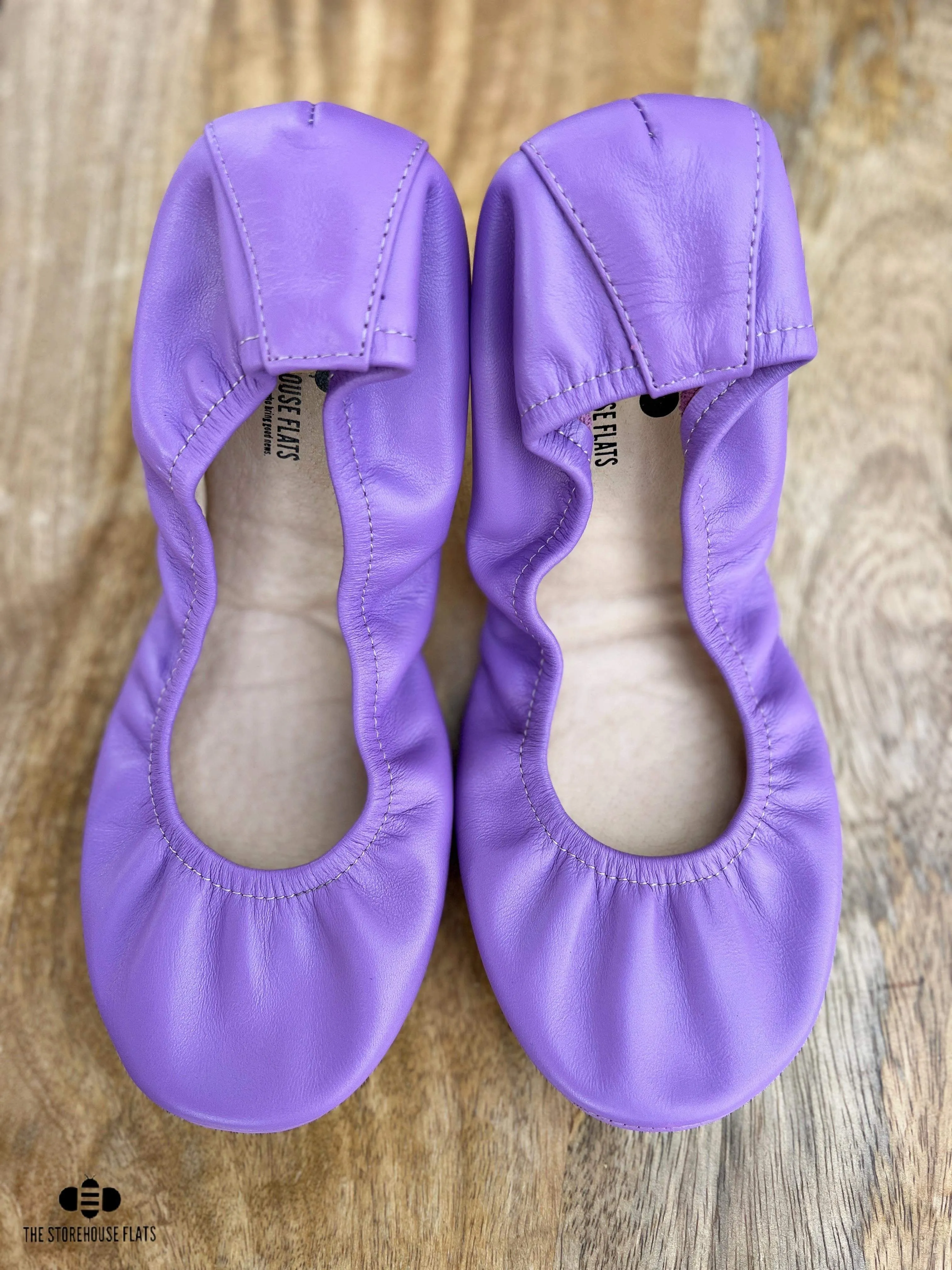 Purple Storehouse Flats Classics