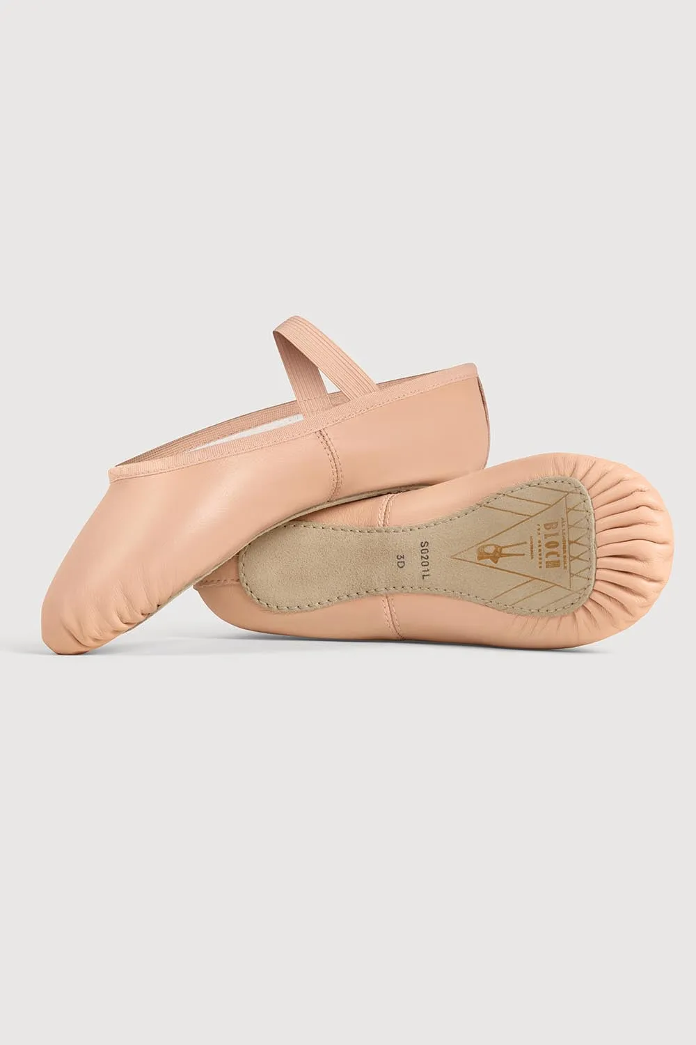 S0201T - Bloch Prolite Leather Toddlers Ballet Flat