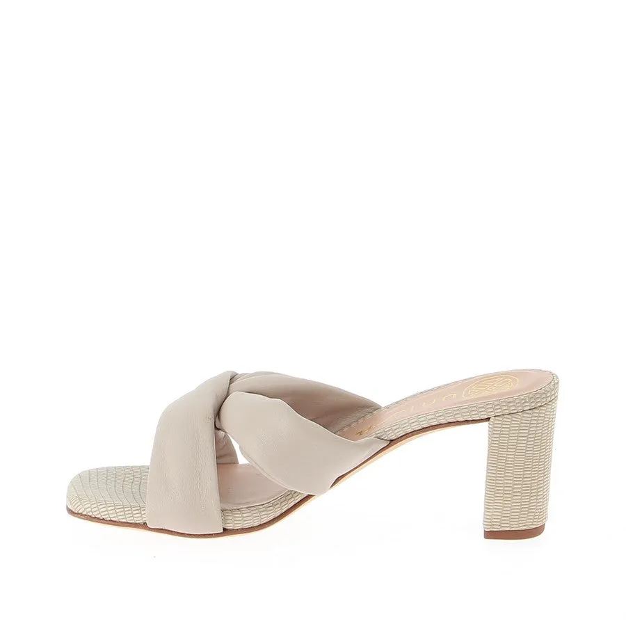 Unisa Moron Nude Heeled Slide