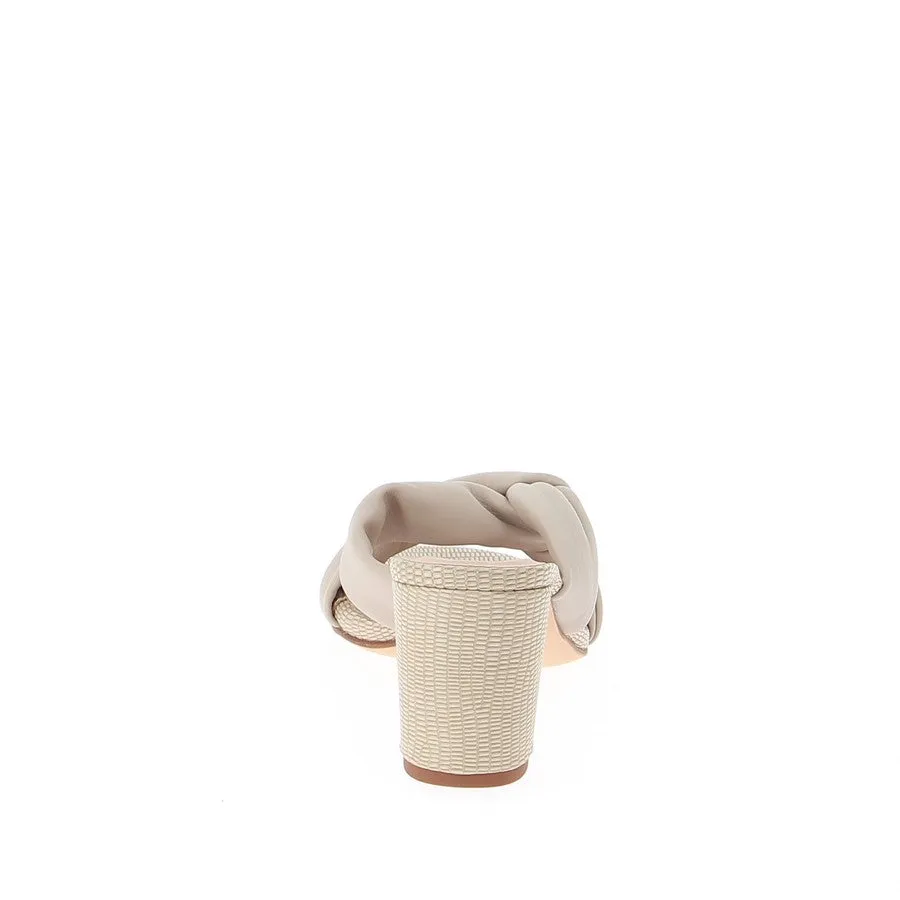 Unisa Moron Nude Heeled Slide