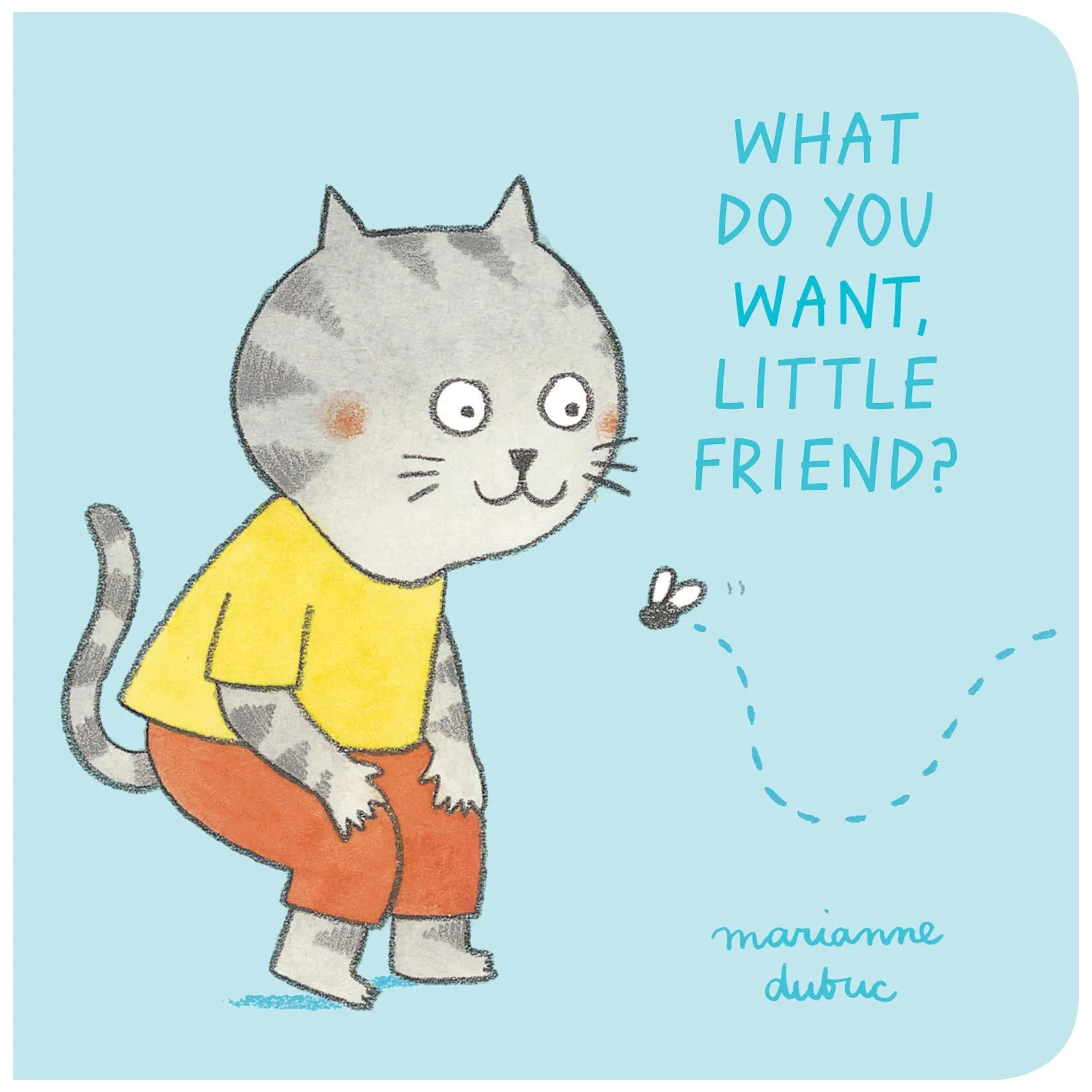 What Do You Want, Little Friend? Board Book