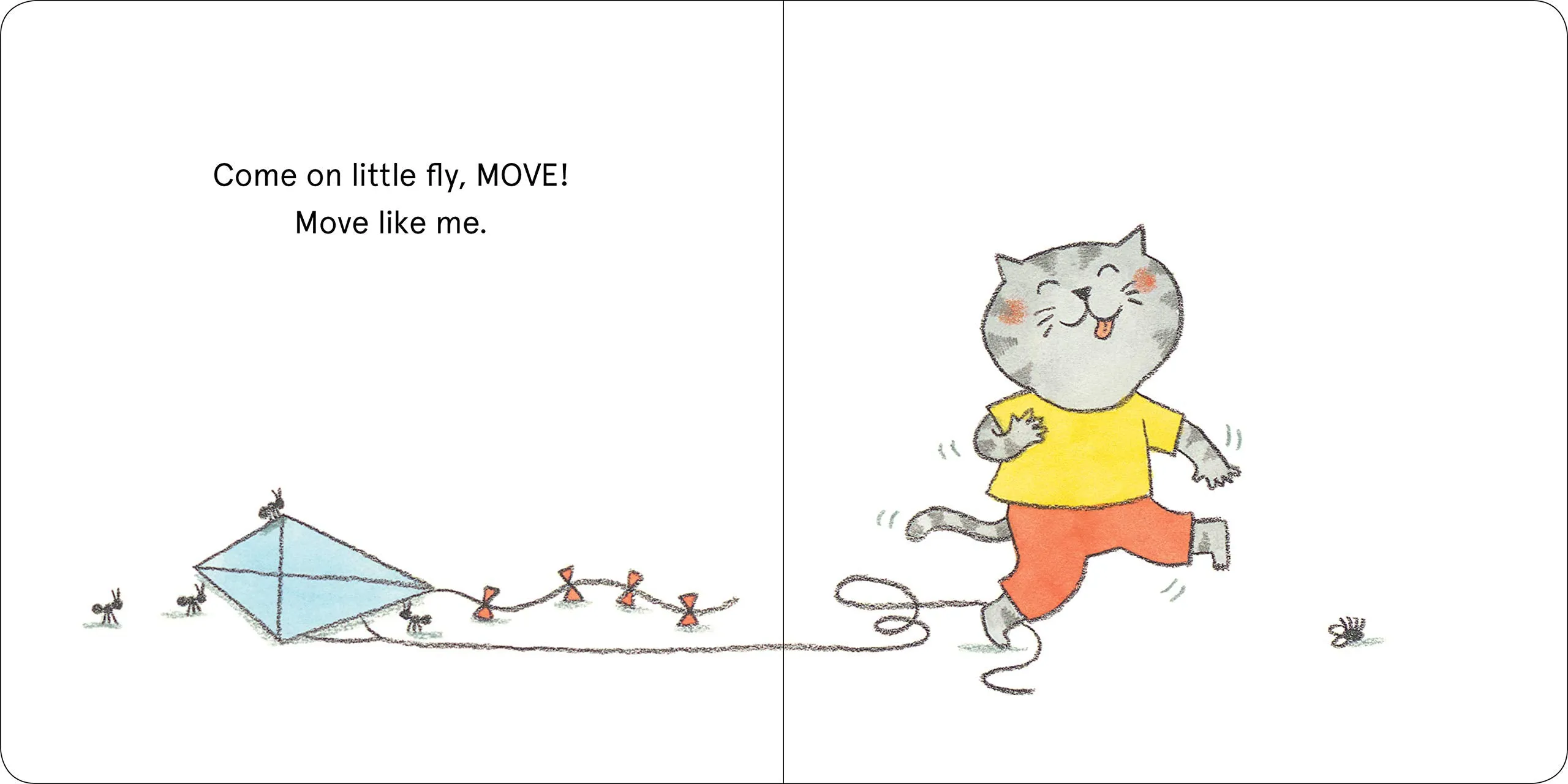 What Do You Want, Little Friend? Board Book