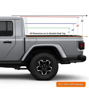 XTR1 Build-Your-Own Bed Rack - Jeep Gladiator - Customer's Product with price 1229.00 ID -SlL2ZBuyAvNqqYl-RMLwOtY